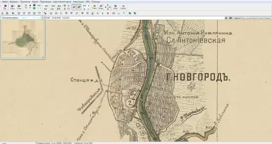 Карта озера Ильмень 1892 года - screenshot_3216.webp
