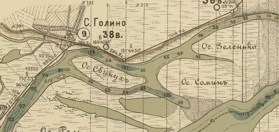 Карта устья реки Шелони 1892 года - screenshot_3224.webp