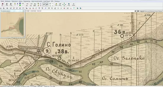Карта устья реки Шелони 1892 года - screenshot_3222.webp