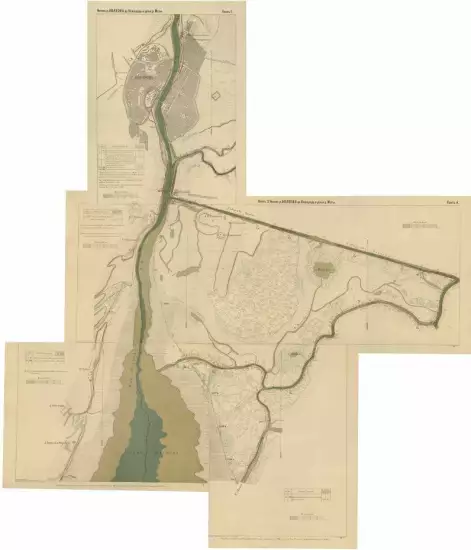 Планы истока реки Волхов до Новгорода и устье реки Мста от Сиверсова канала 1892 года - screenshot_3225.webp