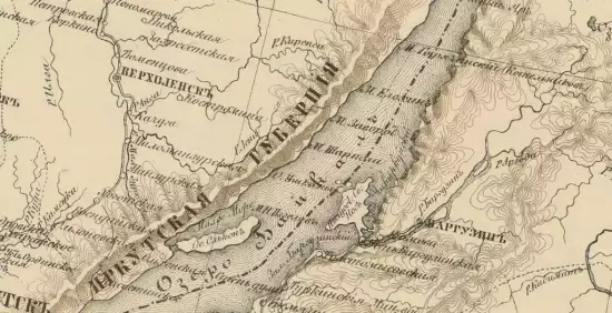 Карта Речной области Амура 1859 года -  Речной области Амура 1859 года (2).webp