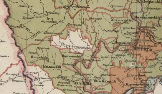 Карта Уральских горных заводов 1889 года - screenshot_3292.webp