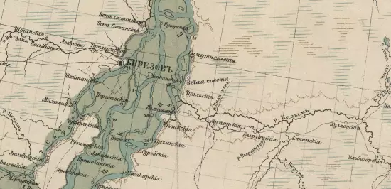 Карта Тобольской губернии 1903 год - screenshot_3319.webp
