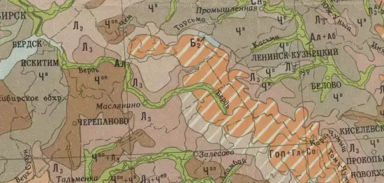 Почвенная карта юго-восточной части Западной Сибири 1977 года - screenshot_3344.webp