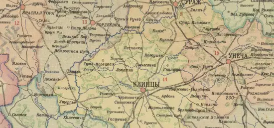 Карта Брянской области 1954 года - screenshot_3381.webp