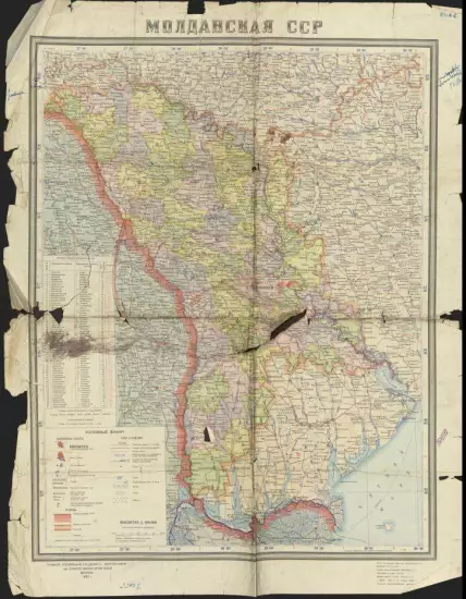 Карта Молдавской ССР 1950 года - screenshot_3382.webp