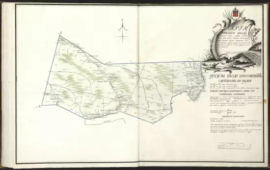 Карта Ачинского уезда Тобольской губернии 1784 года - screenshot_3410.webp