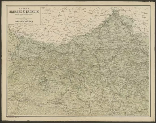 Карта Западной Галиции 1915 года - screenshot_3446.webp