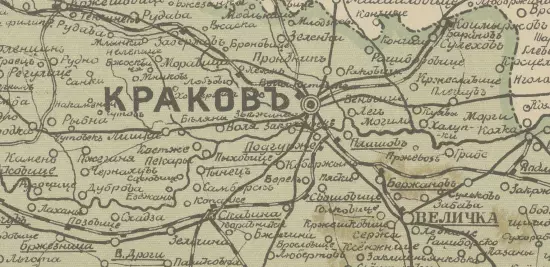 Карта Западной Галиции 1915 года - screenshot_3447.webp