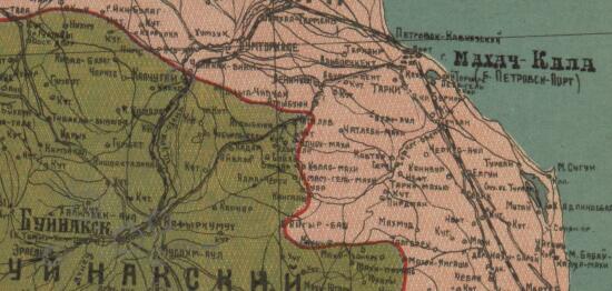 Карта Дагестанской Сов. Соц. Республики 1925 года - screenshot_3667.jpg
