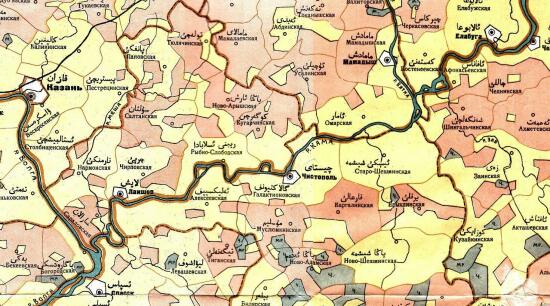 Этнографическая карта Татарской С.С. Республики 1920 года - screenshot_3732.jpg