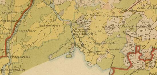 Карта Томского и Мариинского уездов Томской губернии 1909 года - screenshot_3818.jpg