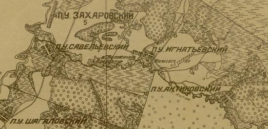 Карта Иксинской волости Томского уезда 1920 года - screenshot_3877.jpg
