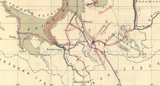 Карта Архангельской губернии 1897 года - screenshot_3965.jpg