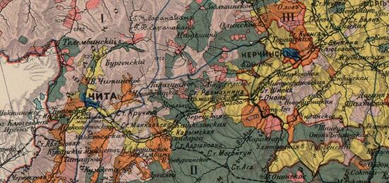 Карта земель Нерчинского округа Кабинета Его Величества 1914 года - screenshot_3998.jpg