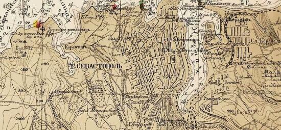 Часть западного берега Крыма от мыса Лукул до мыса Херсонес 1913 год - screenshot_4000.jpg