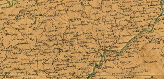 Карта Европейской России и Кавказского края 1863 года - screenshot_4053.jpg