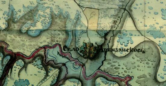 План земель Корнильевых Тобольской губернии Тобольского округа 1861 года - screenshot_4059.jpg