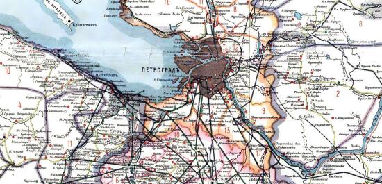 Карта Петроградской губернии 1916 года - screenshot_4071.jpg