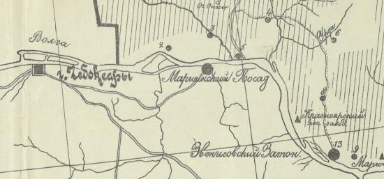 Схематическая карта Марийской Автономной Области 1925 года - screenshot_4102.jpg