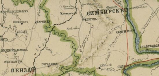 Генеральная карта Европейской России 1865 года - screenshot_4181.jpg