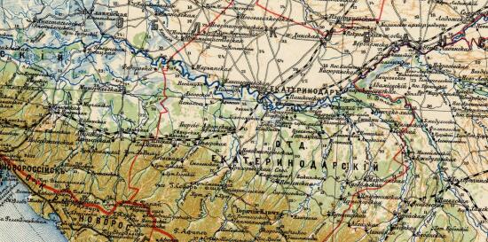 Дорожная карта Кавказского края 1903 года - screenshot_4197.jpg