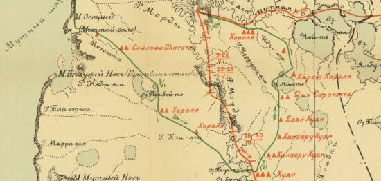 Карта полуострова Ямал 1908 год - screenshot_4221.jpg