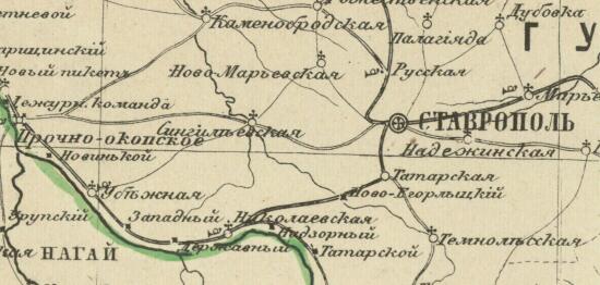 Генеральная карта Кавказского края 1858 года - screenshot_4232.jpg