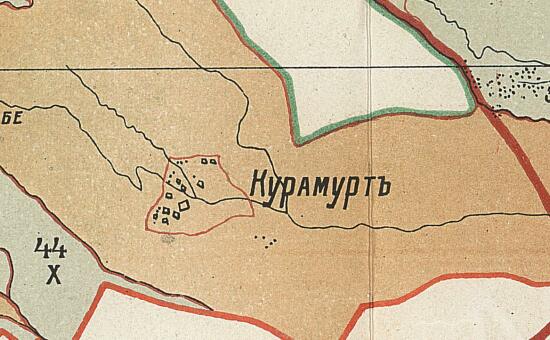 Карта Киргизского землепользования Чимкентского уезда Сыр-Дарьинской области 1906 года - screenshot_4250.jpg
