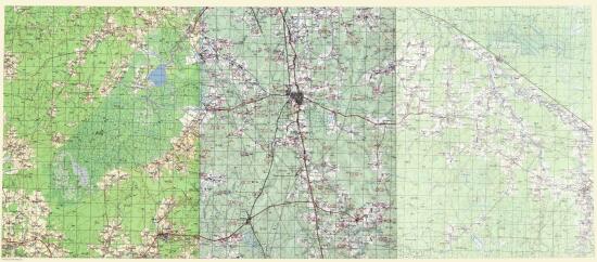 Топографическая карта Вологодской и части Ярославской областей 1986 года - screenshot_4316.jpg
