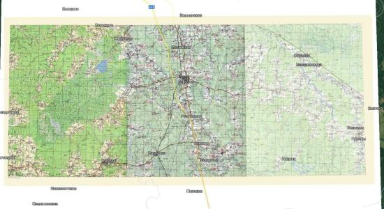 Топографическая карта Вологодской и части Ярославской областей 1986 года - screenshot_4314.jpg