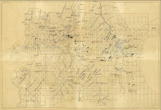 Карта лесной дачи Холуницких заводов 1900 года - screenshot_4321.jpg