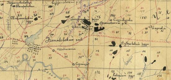 Карта лесной дачи Холуницких заводов 1900 года - screenshot_4322.jpg