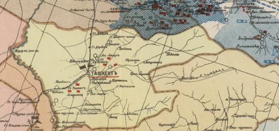 Карта Сыр-Дарьинского переселенческого района области 1912 года - screenshot_4356.jpg