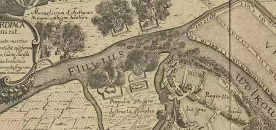 Карты и планы Новгорода -  Новгорода отрядами Якоба Делагарди в 1611 году (1).webp