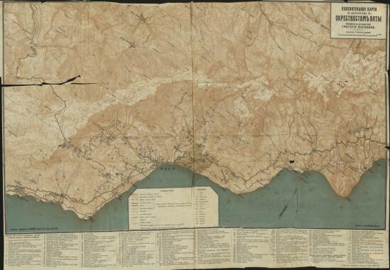 Карта пояснительная к экскурсиям по окрестностям Ялты 1904 года - screenshot_4420.jpg