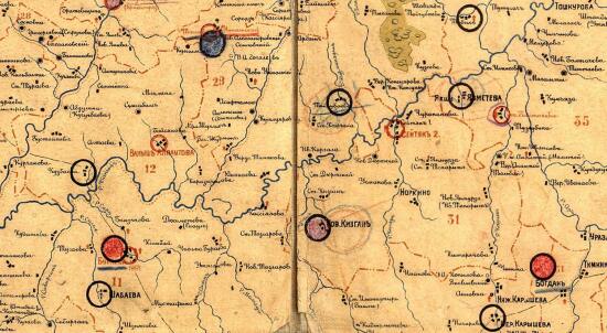 Карта Бирского уезда Уфимской губернии 1911 года - screenshot_4440.jpg