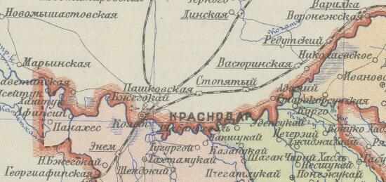 Карта Автономной Адыгейской Черкесской области 1928 года - screenshot_4555.jpg