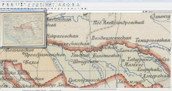 Карта Автономной Адыгейской Черкесской области 1928 года - screenshot_4553.jpg