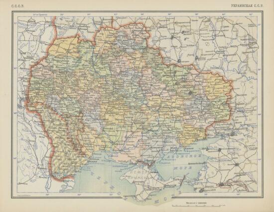 Карта Украинской АССР 1928 года - screenshot_4642.jpg