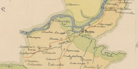 Карта Васильского уезда Нижегородской губернии 1867 года - screenshot_4836.jpg