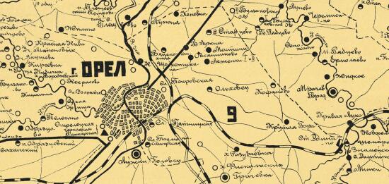 Карта Орловской губернии 1925 года - screenshot_4907.jpg