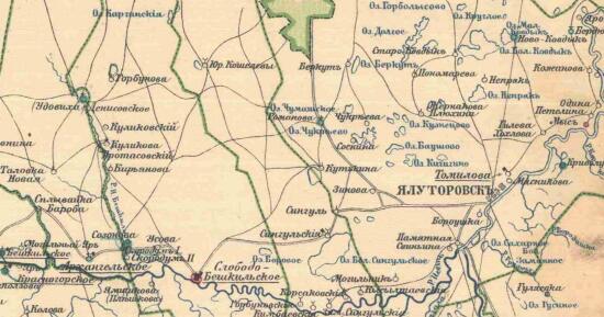 Карта Ялуторовского уезда Тобольской губернии 1907 года - screenshot_4933.jpg