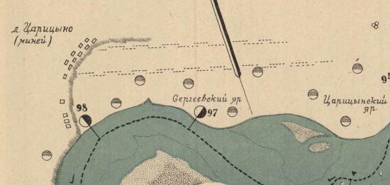 Лоцманская карта реки Чулым от устья Кии до впадения в р. Обь 1927 года - screenshot_4937.jpg