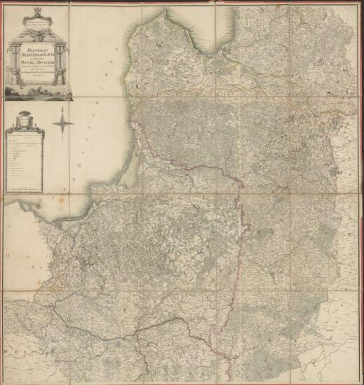 Подробная милитерная карта по границе России с Пруссией 1799 год - screenshot_4968.jpg