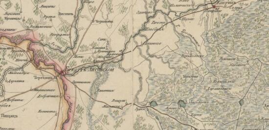Подробная милитерная карта по границе России с Пруссией 1799 год - screenshot_4969.jpg