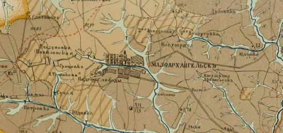 Почвенная карта Малоархангельского уезда Орловской губернии 1903 года - screenshot_5023.jpg