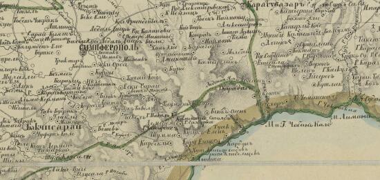 Подробная карта Крыма 1856 года - screenshot_5039.jpg