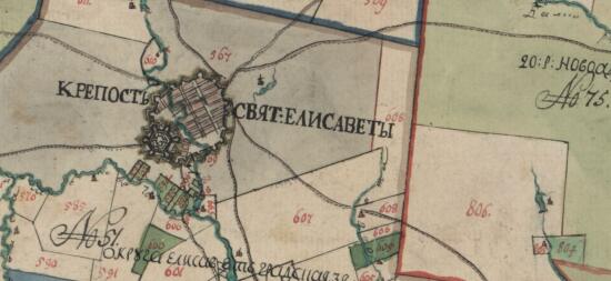 Карта Новороссийской губернии Елисаветградской провинции 1774 года - screenshot_5086.jpg