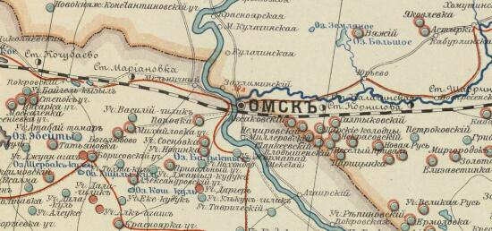 Отчетная карта изысканий и работ о обводнению переселенческих участков в районе Сибирской железной дороги 1904 года - screenshot_5163.jpg